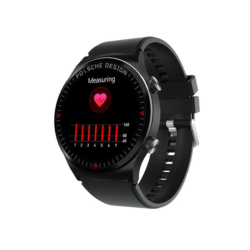 Screen Bluetooth Talk Smart Sports Watch Heart Rate Pressure Blood Oxygen - Bloomjay