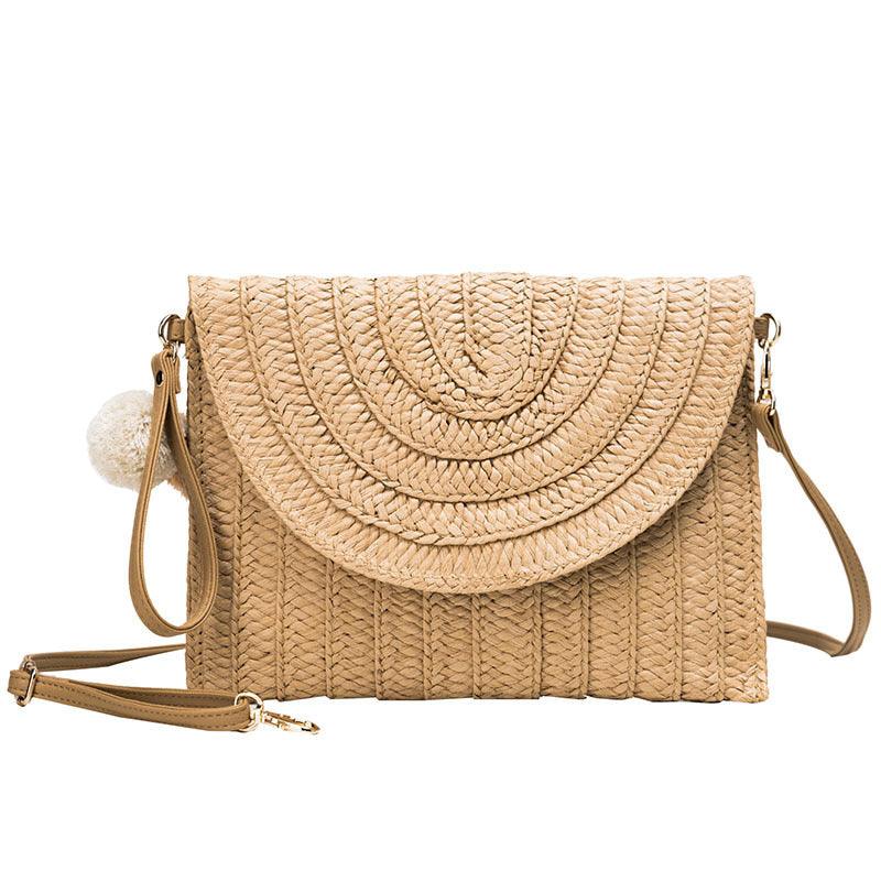 New style hand woven bags in summer - Bloomjay