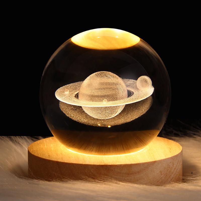 3D Moon Lamp: Kids' Night Light, Bedroom Decor & Birthday Gifts.