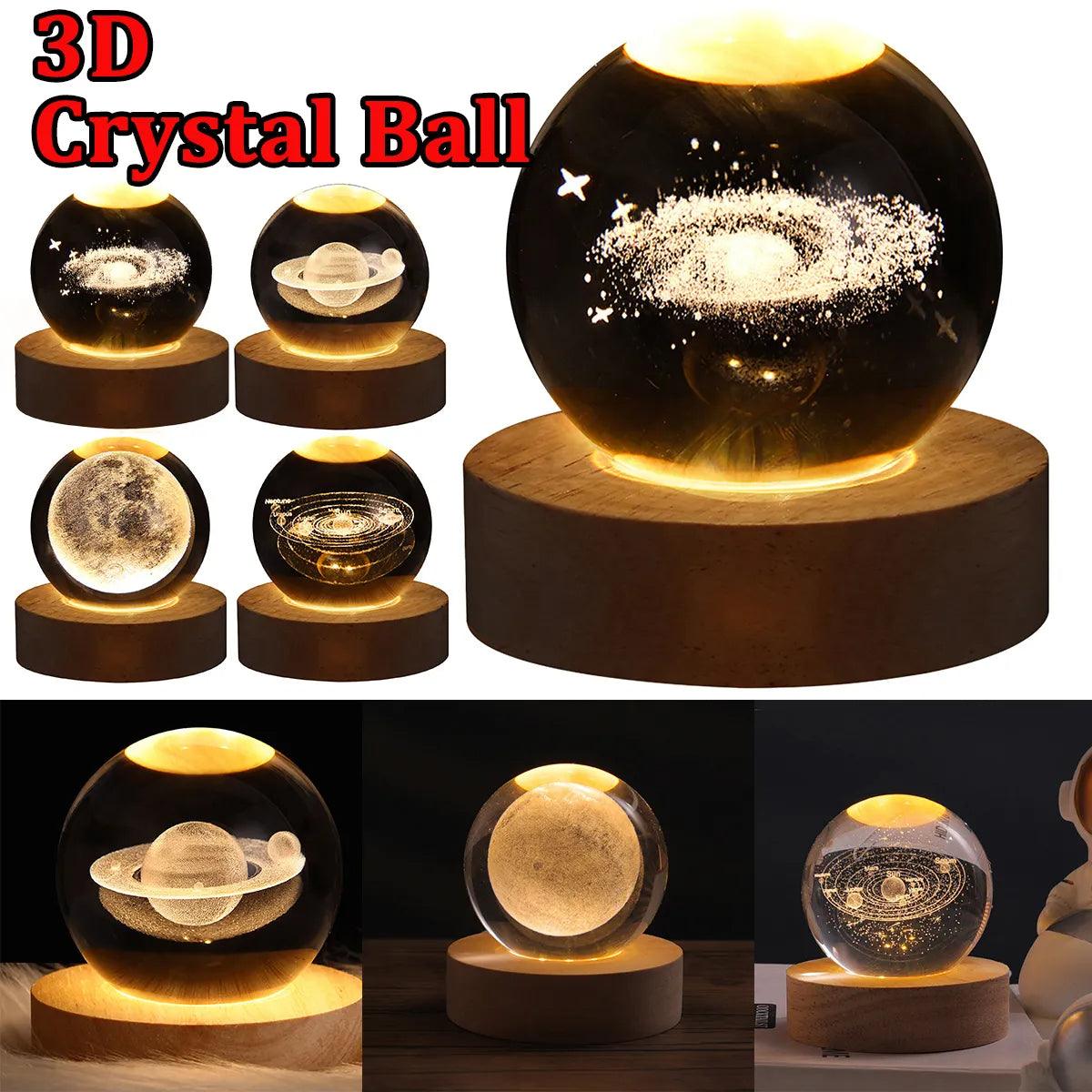 3D Moon Lamp: Kids' Night Light, Bedroom Decor & Birthday Gifts.