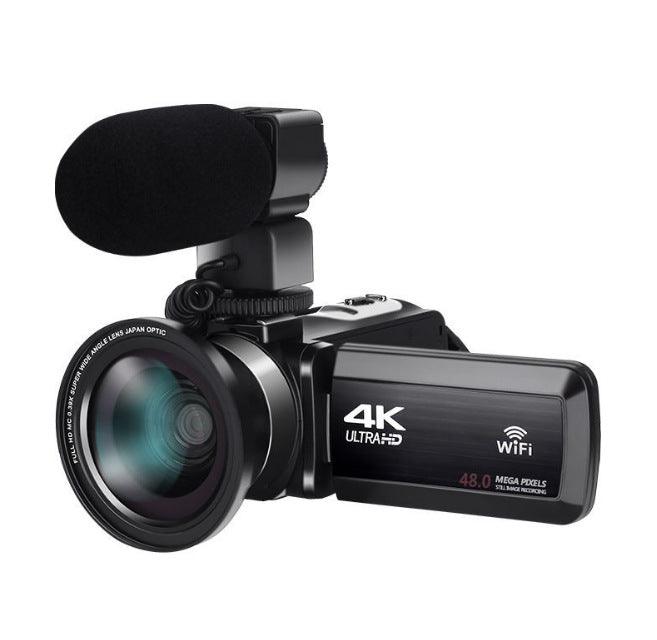 3.0 Touch 4K Video Camera: Digital, Wifi, Remote Control.