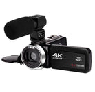 3.0 Touch 4K Video Camera: Digital, Wifi, Remote Control.