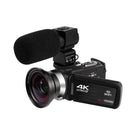 3.0 Touch 4K Video Camera: Digital, Wifi, Remote Control.