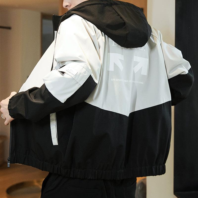 "Trendy Baseball Uniform Jacket - Men's Casual Top." - Bloomjay