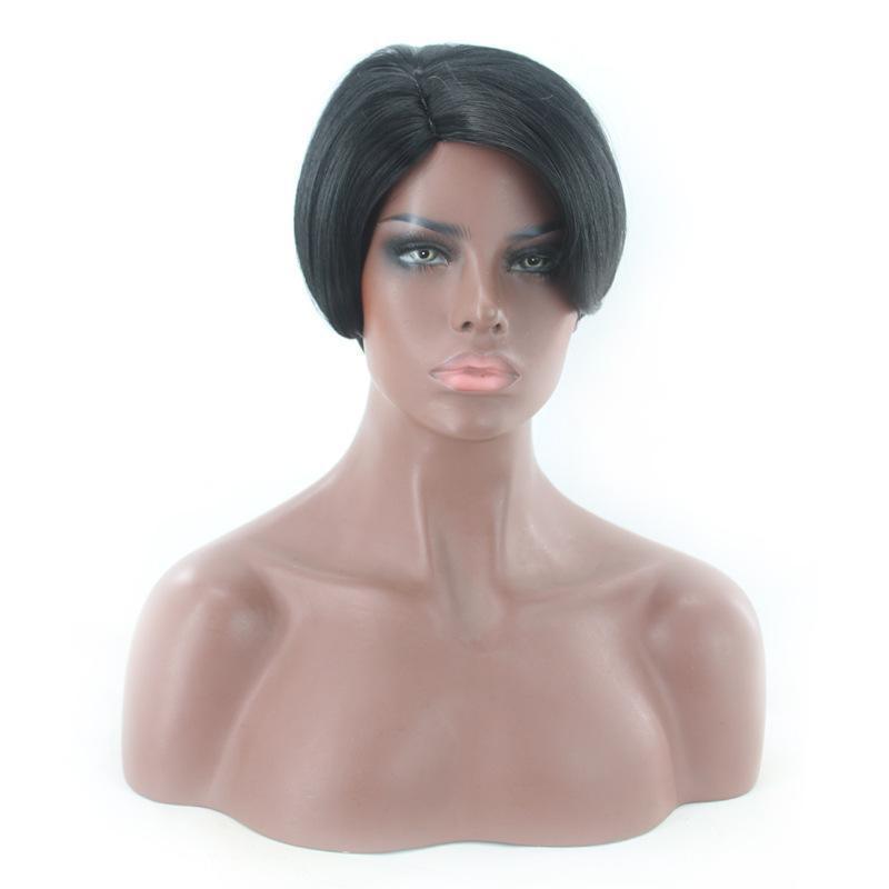 Short Bob Wig Lace Frontal Wigs For Black Women Human Hair - Bloomjay