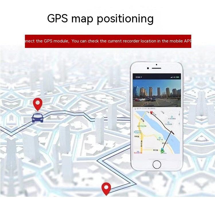 Camera 3 Recording GPS Mobile Phone Interconnection HD - Bloomjay