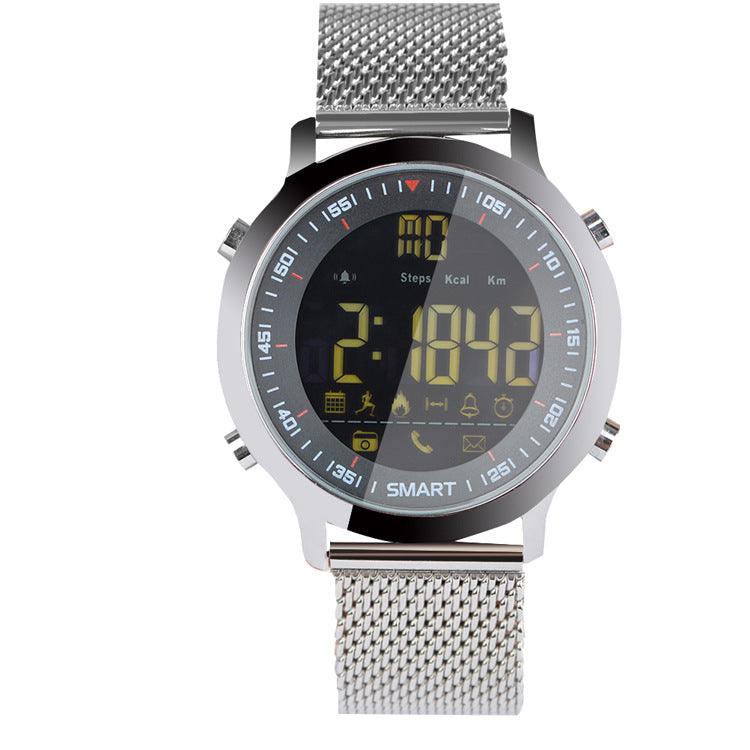 EX18 Smart Watch Deep Waterproof Long Standby Bracelet Watch Student Electronic Watch Step Information Reminder - Bloomjay