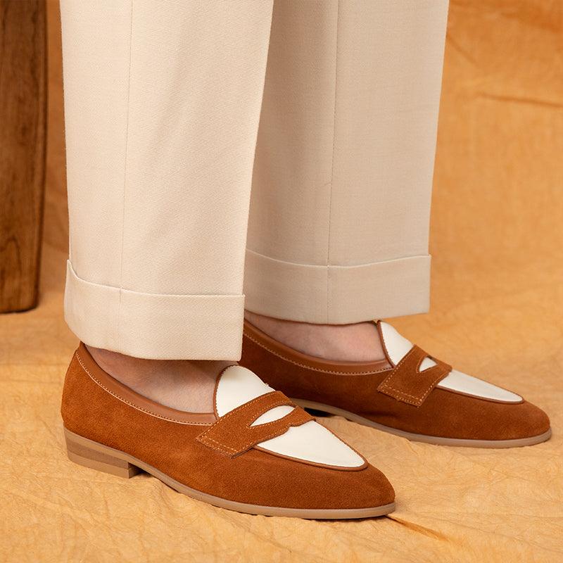 Summer Casual Leather Shoes For Men - Bloomjay