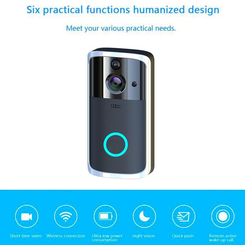 WiFi Video Doorbell Camera - Bloomjay