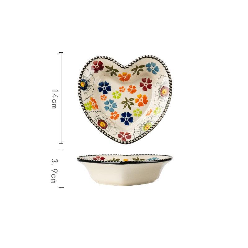High Beauty Household Ceramic Tableware And Dishes - Bloomjay