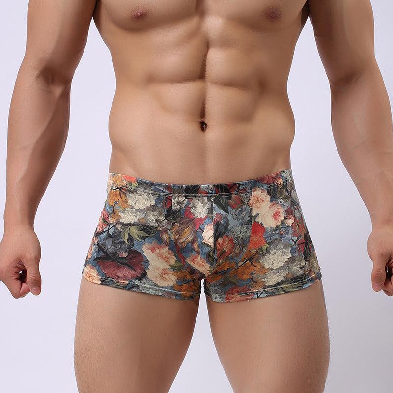 Men's Breathable Fashion Underwear Milk Screen - Bloomjay