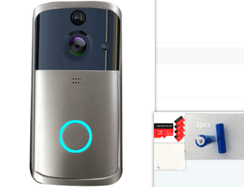 WiFi Video Doorbell Camera - Bloomjay