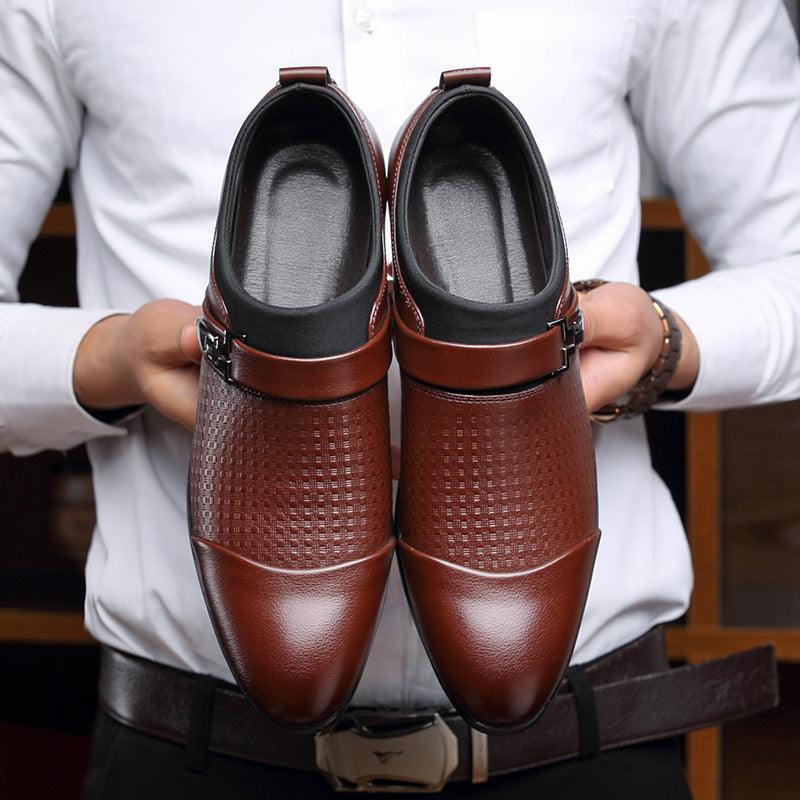 Business Formal Wear Men's Leather Shoes - Bloomjay