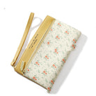 Women's Long Wallet Korean Style Large-capacity Hand Zipper Bag Floral Leather Long Purses And Handbags Women Bags - Bloomjay