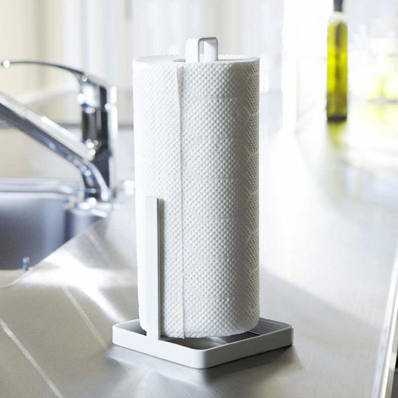 Modern Minimalist Kitchen Towel Rack Bathroom Face Towel Home Roll Paper Holder - Bloomjay