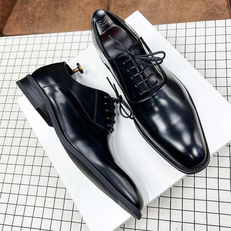 Formal Casual Leather Shoes Korean Fashion Japanese Retro - Bloomjay