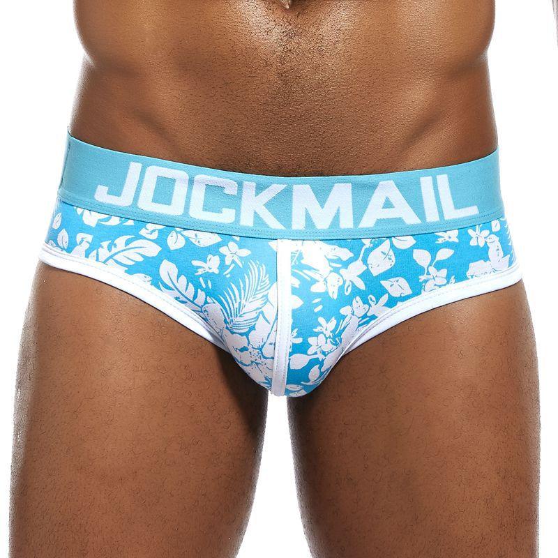 Men's Cotton Printed Sexy Comfortable Underwear - Bloomjay