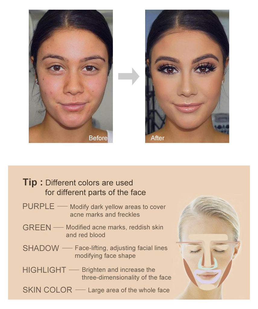 "Cross-border Makeup Set: 177 colors for eyes, blush, lips—versatile and vibrant." - Bloomjay