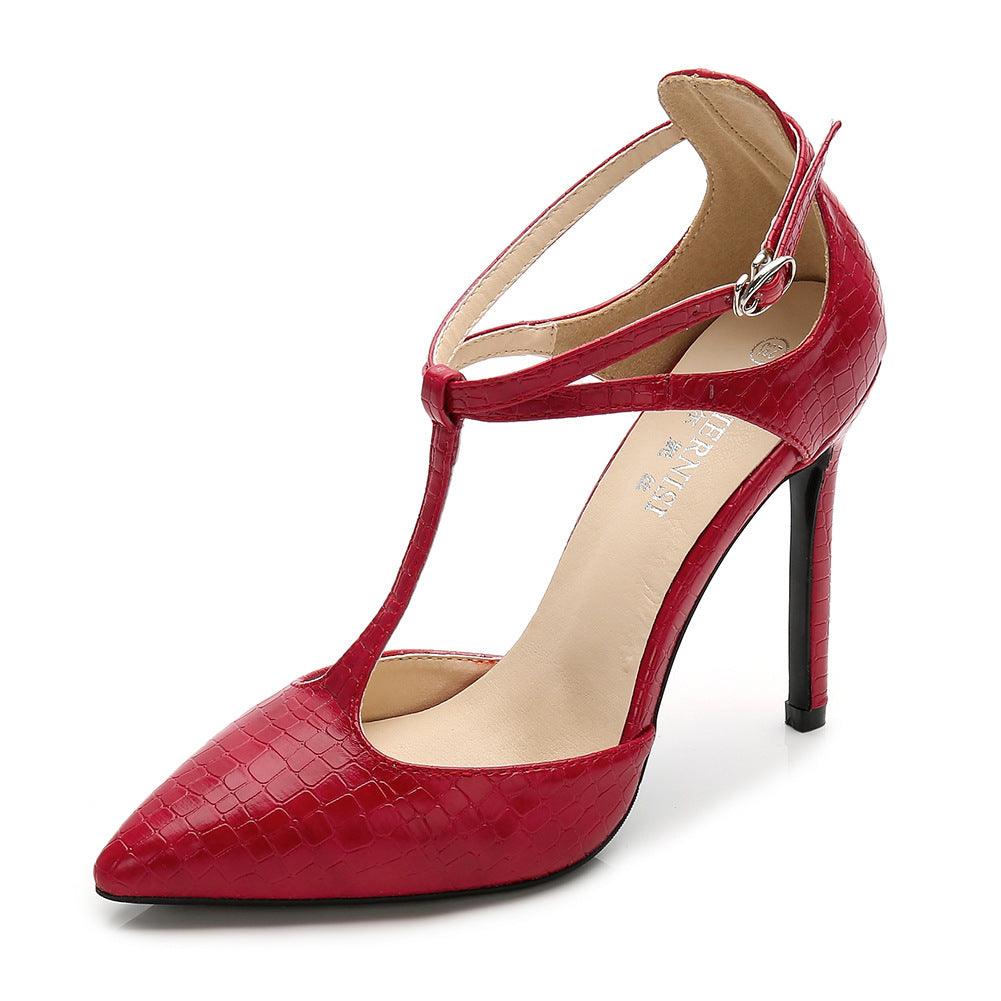 Women's pointed high heel sandals - Bloomjay