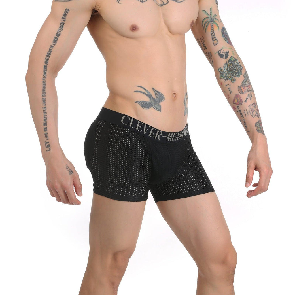 Men's Padded Sponge Boxer Underwear - Bloomjay