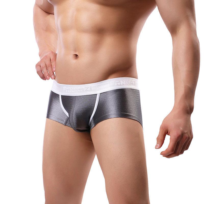 Thin Men's Napped Nylon Underwear Breathable - Bloomjay