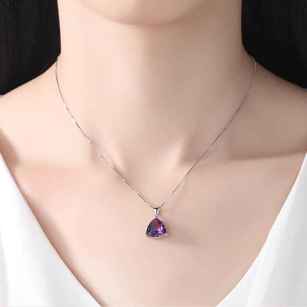 Explore the allure of silver with our diverse collection of necklaces and pendants, tailored for women seeking timeless elegance in their jewelry choices. - Bloomjay
