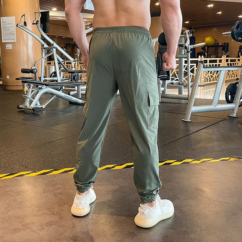 Slim Fit Fitness Training Pants For Men - Bloomjay