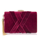 Milisente New Arrival Women Clutch Bags Top Quality Suede Clutches Purses Ladies Tassels Evening Bag Wedding Clutches - Bloomjay