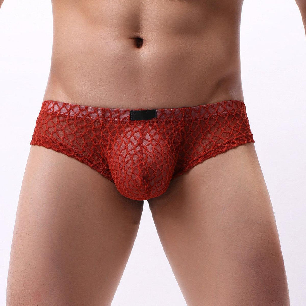 Comfortable Men's Lace Shorts Sexy Panties - Bloomjay
