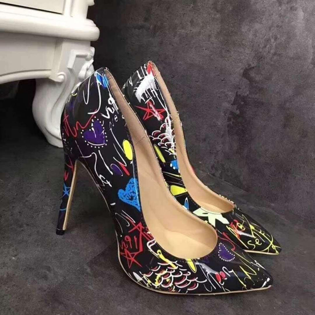 Sexy women high heels pumps - Bloomjay