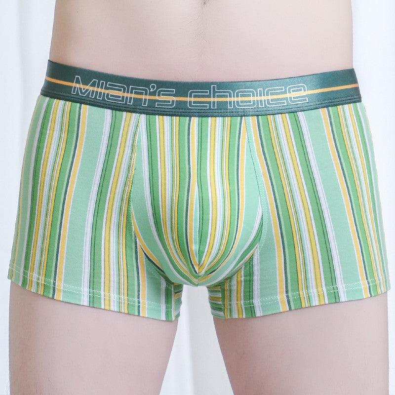 Men Sweat Absorbing Underwear Cotton Mid Waist - Bloomjay