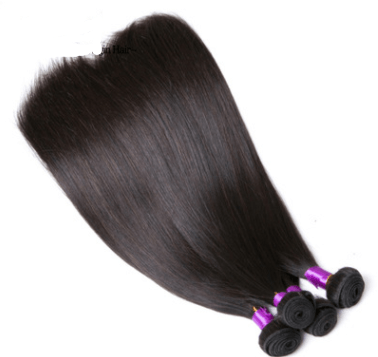 Human hair straight hair Brazilin human straight hair Brazil hot sale natural color - Bloomjay