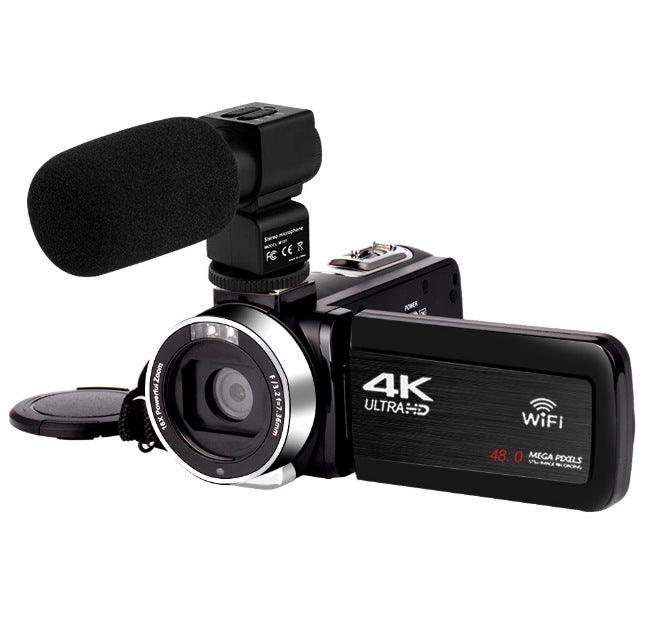 3.0 Touch 4K Video Camera: Digital, Wifi, Remote Control. - Bloomjay
