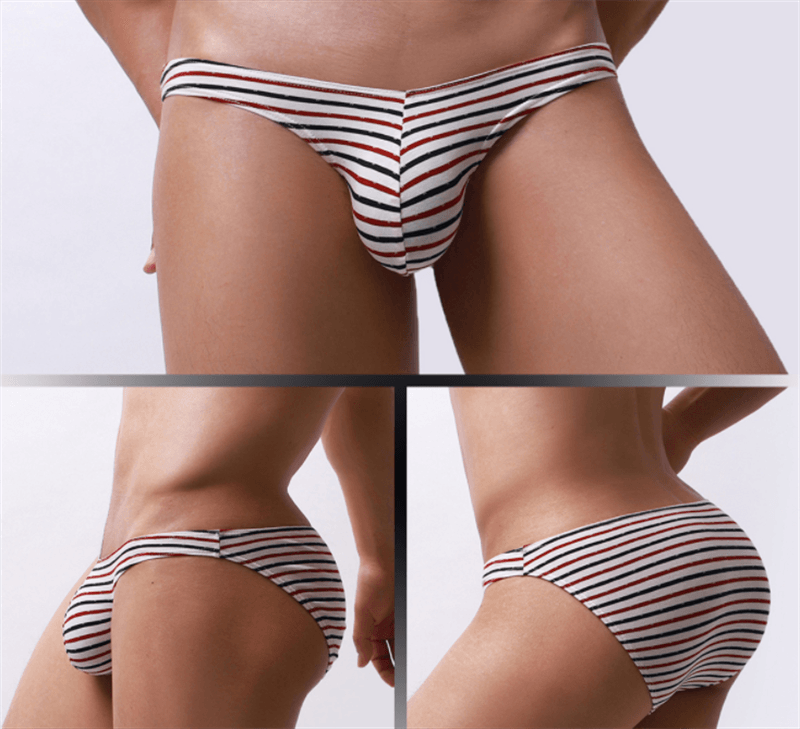Low Waist Printed Pattern Men's Underwear - Bloomjay