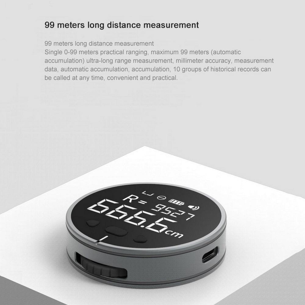 "Electronic Ruler: Digital Tape Measure, High-Definition LCD, Precision Distance Measuring Tool." - Bloomjay