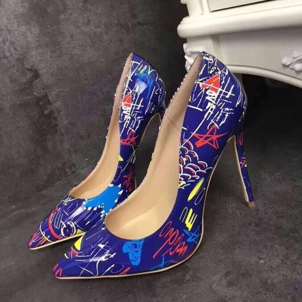 Sexy women high heels pumps - Bloomjay
