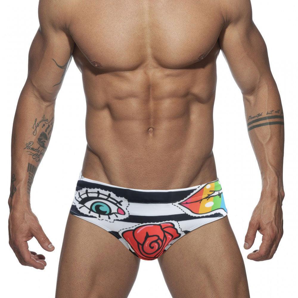 Striped Fashionable Tight Underwear For Men - Bloomjay