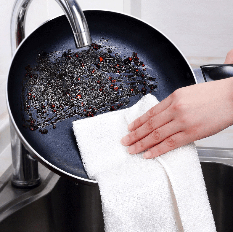 Kitchen Cloth Non Oily Dish Towel - Bloomjay