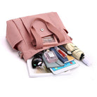 Women's Multi-interlayer Shoulder Bags Large Capacity New Casual Handbags - Bloomjay