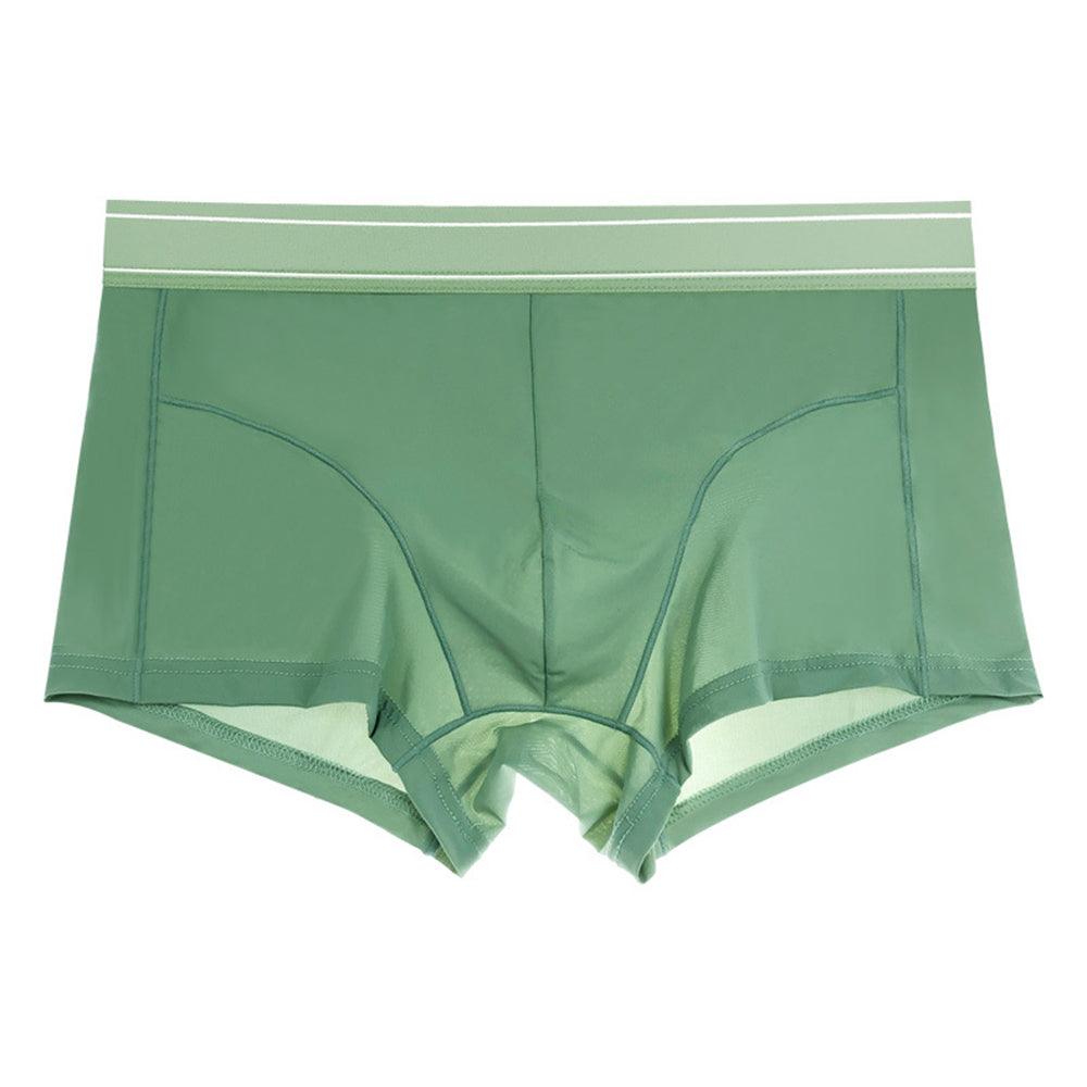 Quick Drying Breathable Ice Silk Underwear For Men - Bloomjay