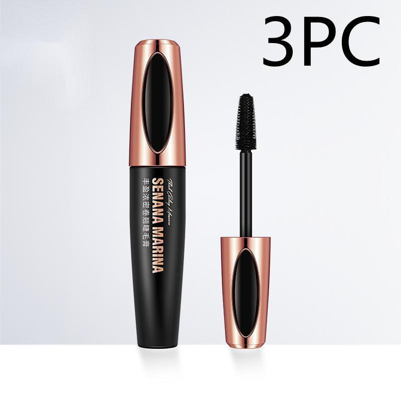 "Thick Curling Mascara: Adds volume, curls, and lengthens for captivating lashes." - Bloomjay