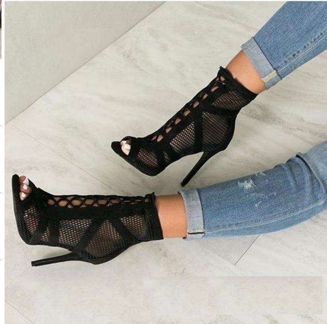 Sexy high heel women shoes - Bloomjay