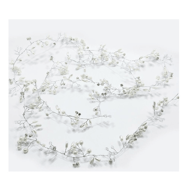 Wedding Hair Accessories Crystal Pearl Hair Accessories - Bloomjay