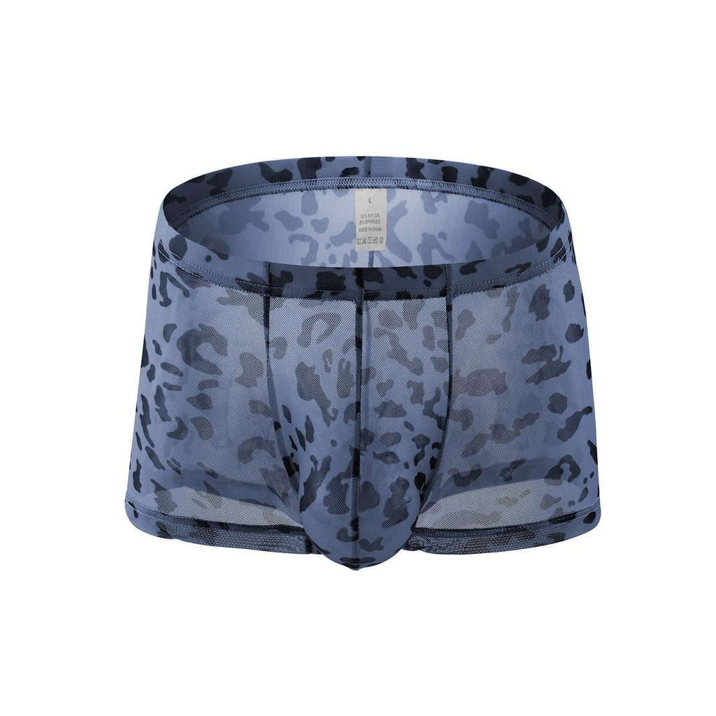 Men's Sexy Perspective Mesh Shorts - Bloomjay