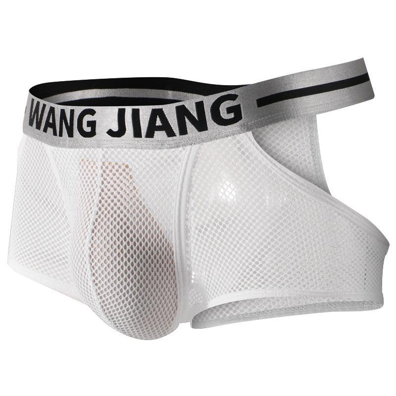 Men's Ice Silk Mesh Breathable Stretch Comfortable Underwear - Bloomjay