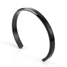 Accentuate your style with our stainless steel cuff bracelet, a sleek and modern jewelry piece tailored for men.