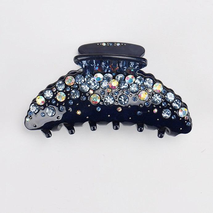 Acrylic Big Rhinestone Hair Claw