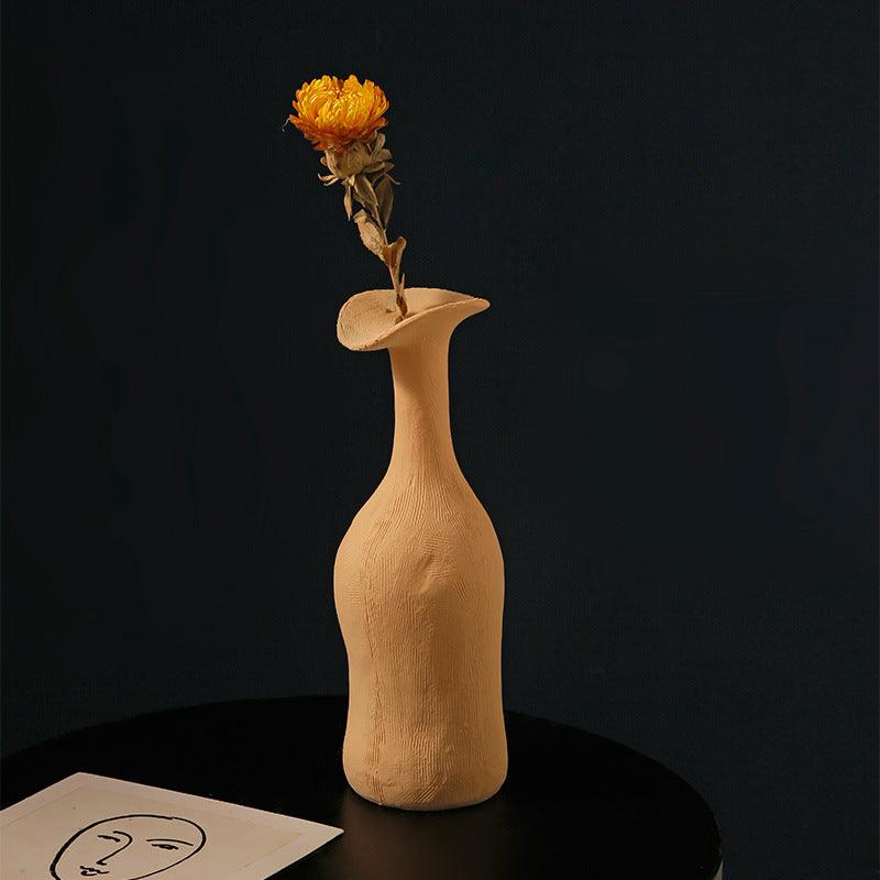 Add a touch of creativity to your home with our Morandi color ceramic vase