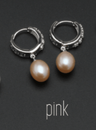 Adorn yourself with sophistication in our Freshwater Pearl Earrings – 925 Silver, offering fine white jewelry for women.