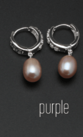 Adorn yourself with sophistication in our Freshwater Pearl Earrings – 925 Silver, offering fine white jewelry for women.